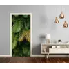 Наклейка на двери декоративная виниловая Тропические листья 103х210 см (107180843)