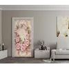 Наклейка на двери декоративная виниловая Цветы 103х210 см (1160320202221)