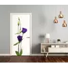 Наклейка на двери декоративная виниловая Цветы 103х210 см (62547886)